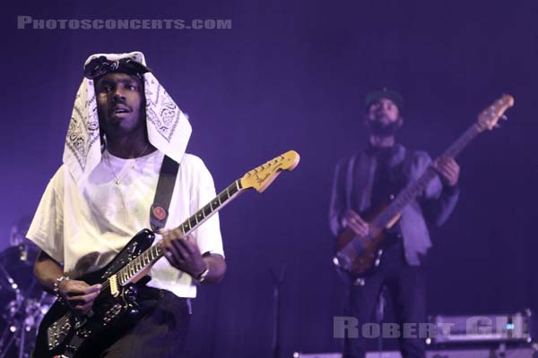 BLOOD ORANGE - 2018-11-02 - PARIS - Grande Halle de La Villette - 